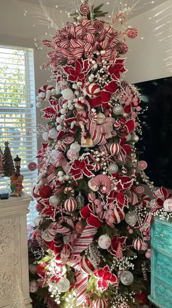 Candy Cane Christmas Tree Candy Cane Christmas Tree