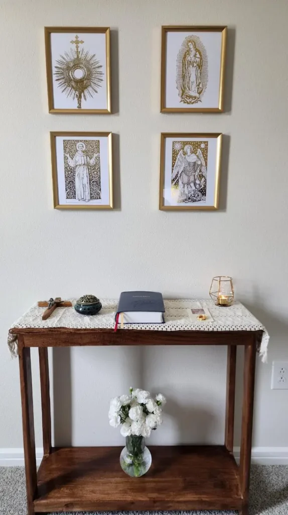 Catholic Home Altar Ideas to Deepen Daily Prayer

