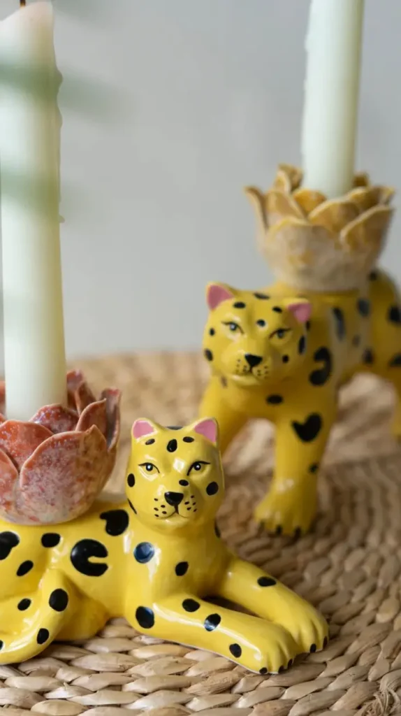 Cheetah Room Decor