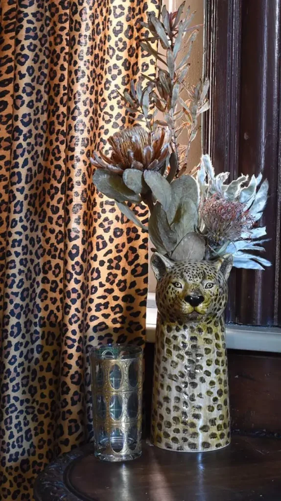 Cheetah Themed Curtains and Drapes