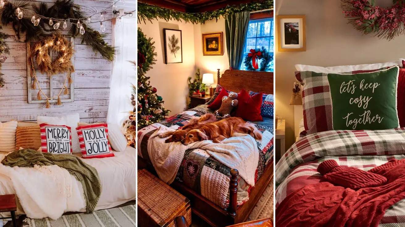 Christmas Bedroom Ideas to Create a Cozy Holiday Retreat
