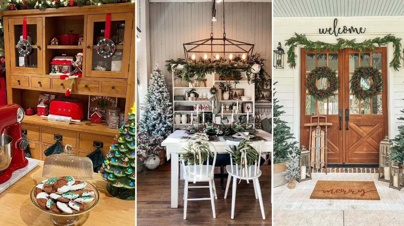 Farmhouse Christmas Decor Ideas for a Cozy Holiday Home