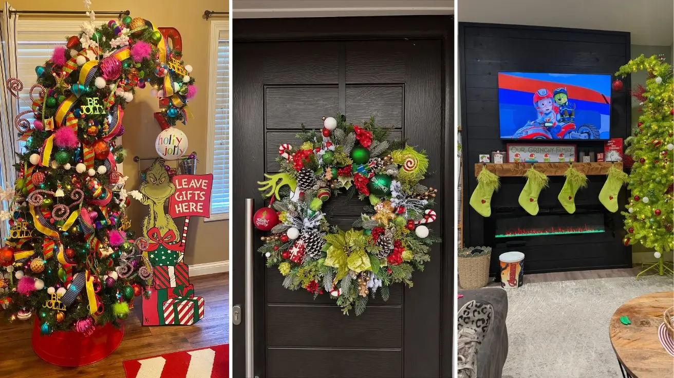 Grinch Christmas Decorations To Bring Whoville Magic To Your Home