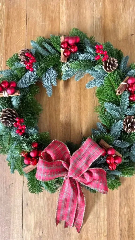 Handmade Christmas Wreaths Handmade Christmas Wreaths