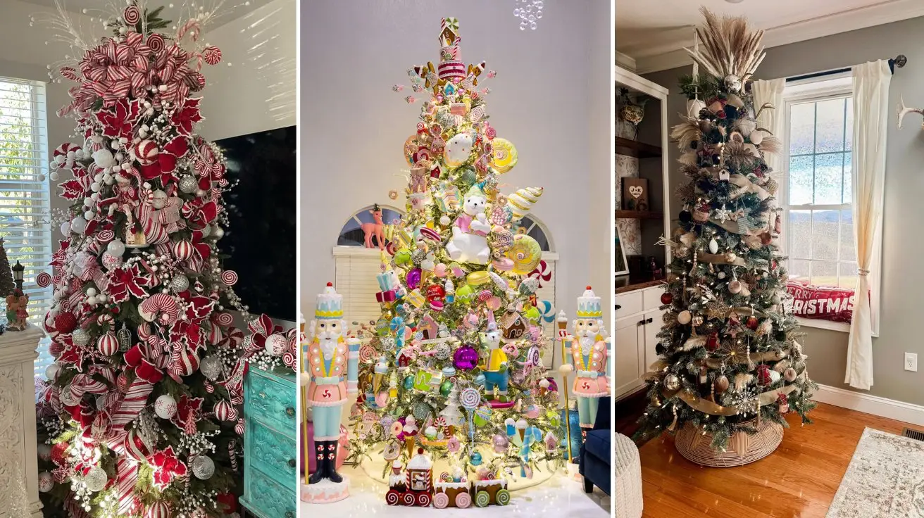 Inspiring Christmas Tree Decor Ideas Perfect for Any Style or Home