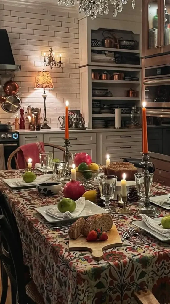 Kitchen Christmas Decor Table Linens Kitchen Christmas Decor Table Linens