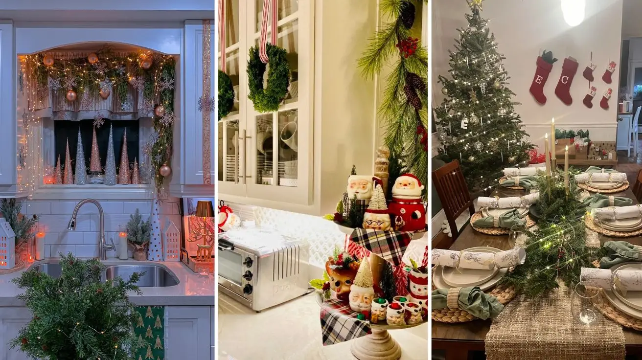 Kitchen Christmas Decorations to Transform Your Home This Holiday Season