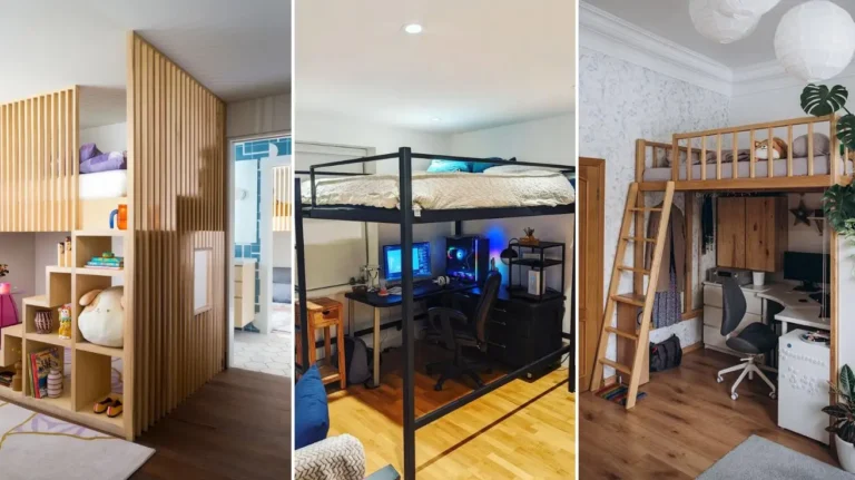 Loft Bed Ideas for Small Rooms That Maximize Space and Style