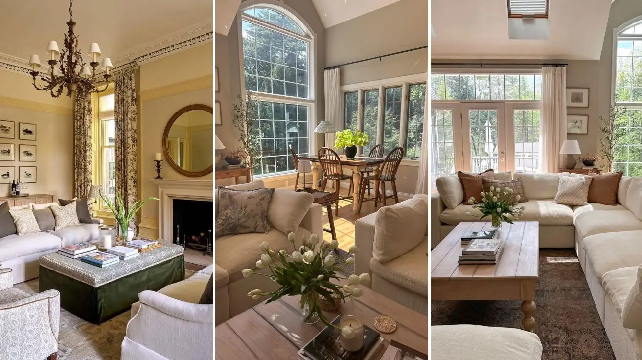 Nancy Meyers Living Room: Ideas Full of Warmth, Comfort, and Cinematic Charm