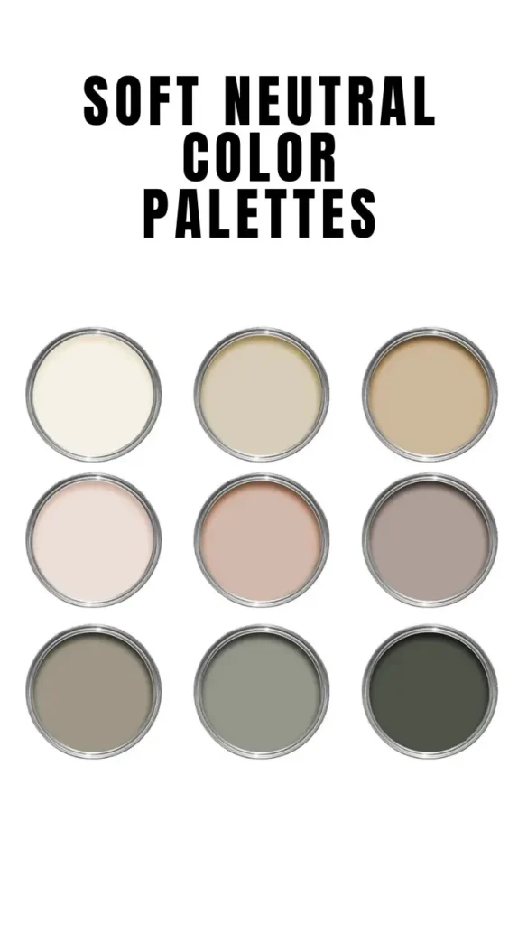 Soft Neutral Color Palettes