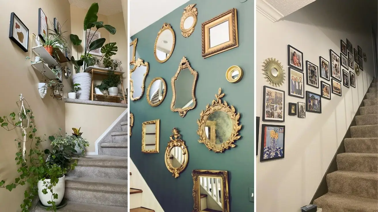 Staircase Wall Decor Ideas That Transform Your Home Instantly