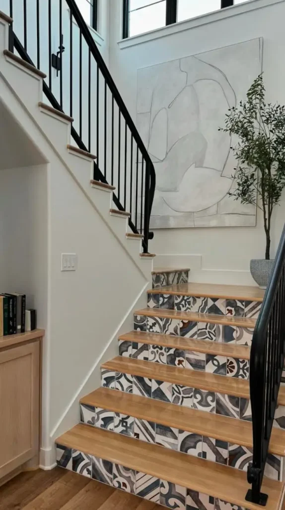 Staircase Wall Decor Large Art