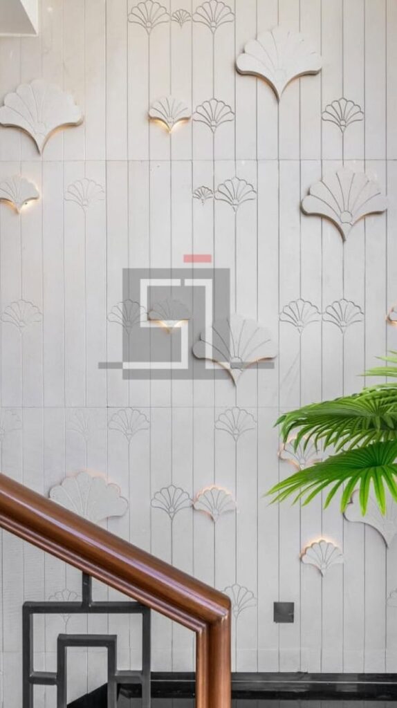 Staircase Wall Decor Sculptural Wall Art