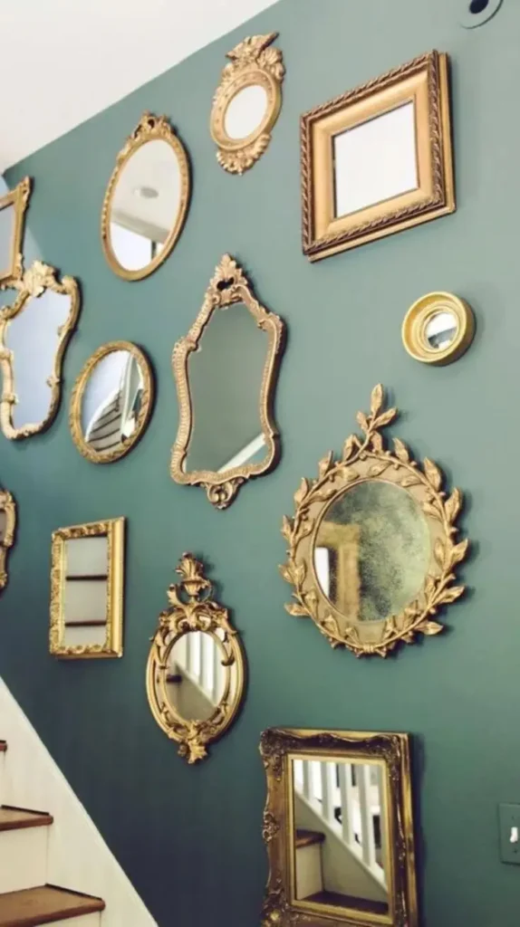 Staircase Wall Decor Wall Mirrors