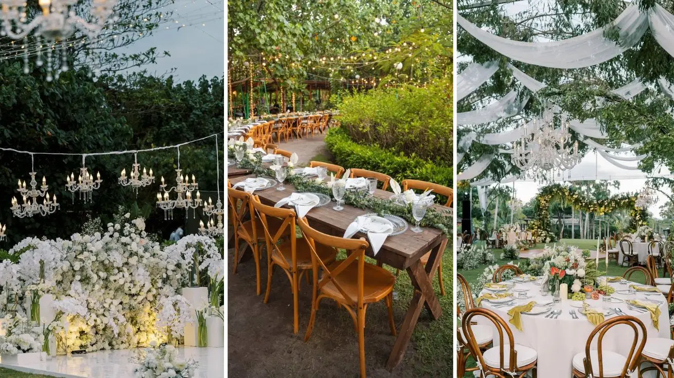 Stunning Outdoor Wedding Decorations Ideas to Steal for Your Big Day