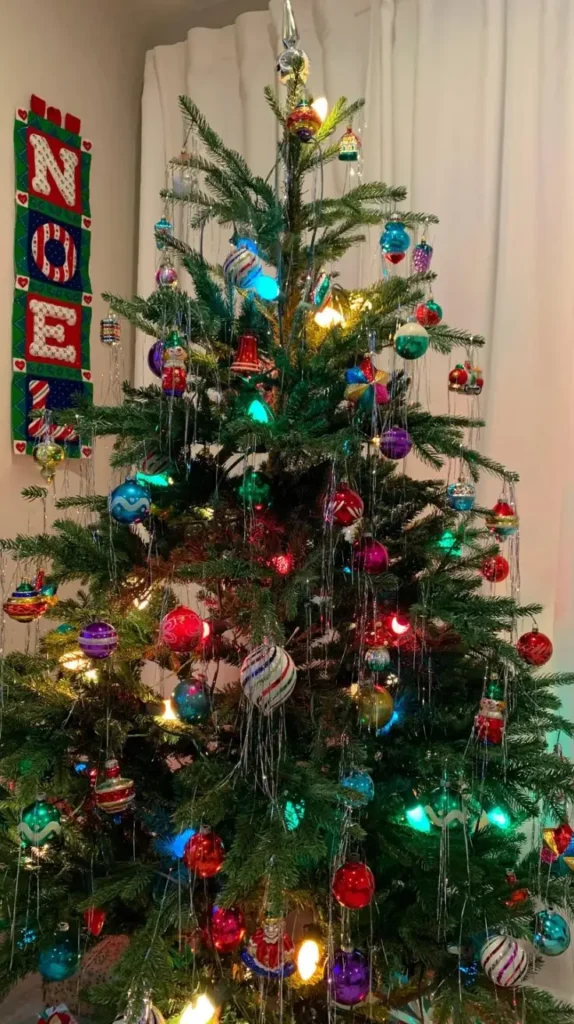 Vintage Christmas Tree Decor Vintage Christmas Tree Decor