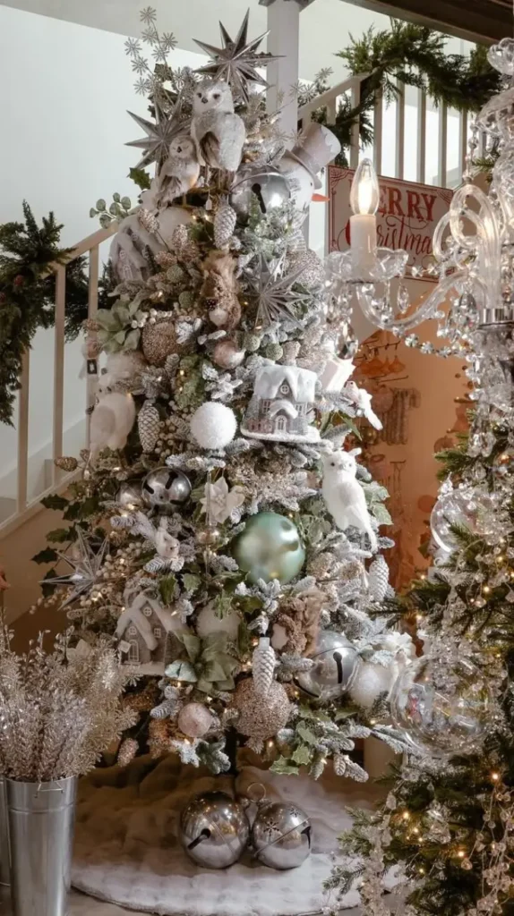 Woodland Forest Christmas Tree Woodland Forest Christmas Tree