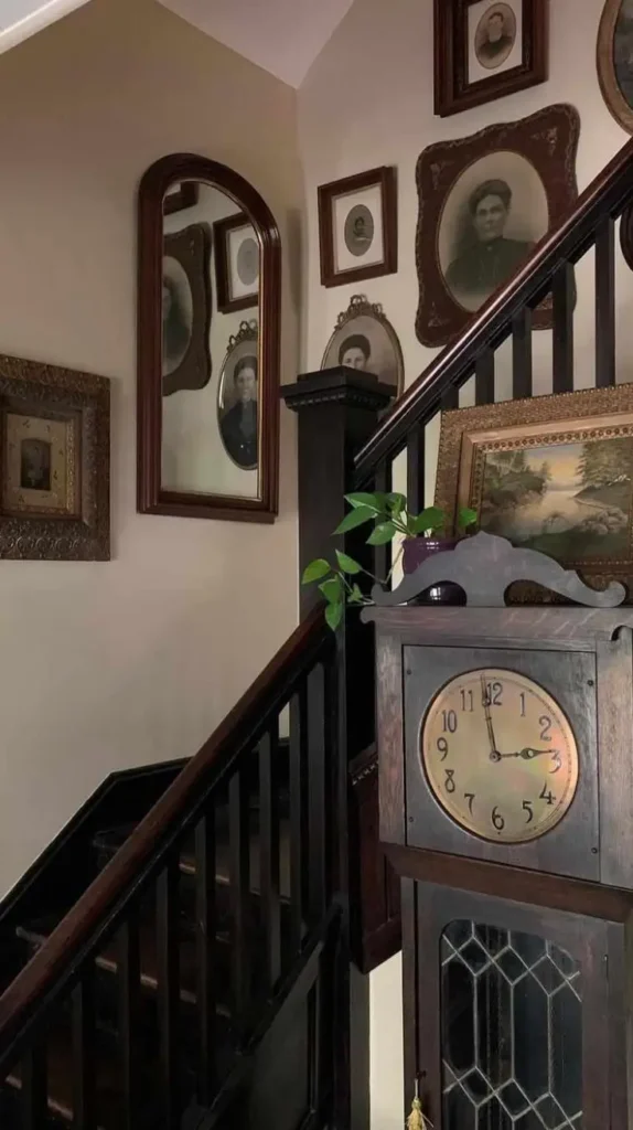 minimalist staircase Vintage Wall Decor