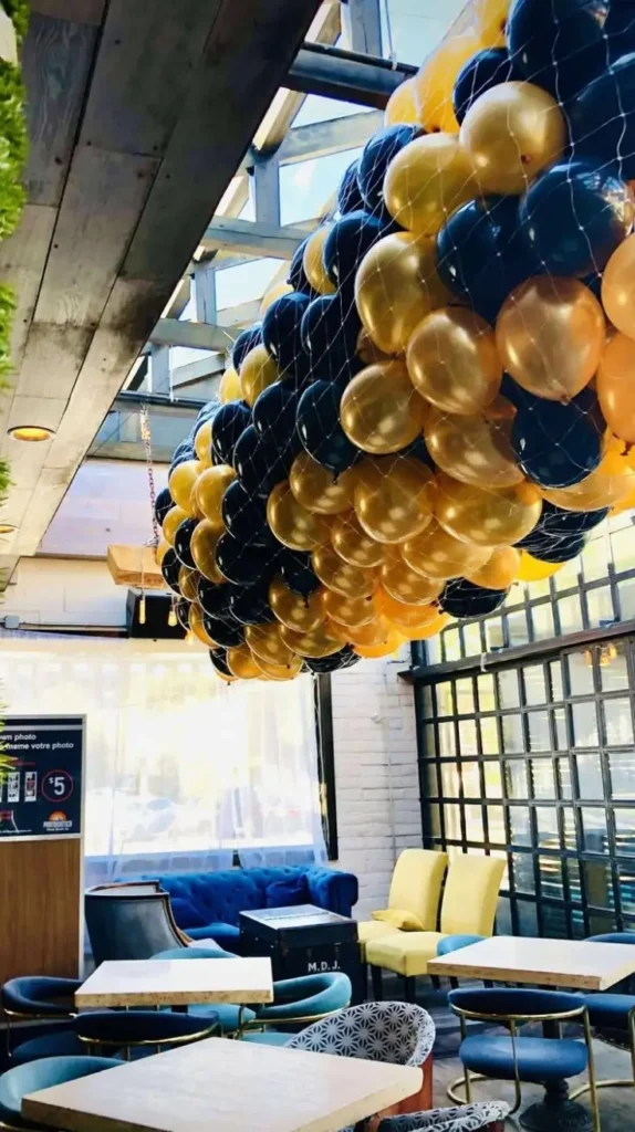 Balloon Drop Moments