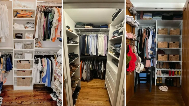 Closet Organization Ideas That Instantly Turn Chaos Into Calm