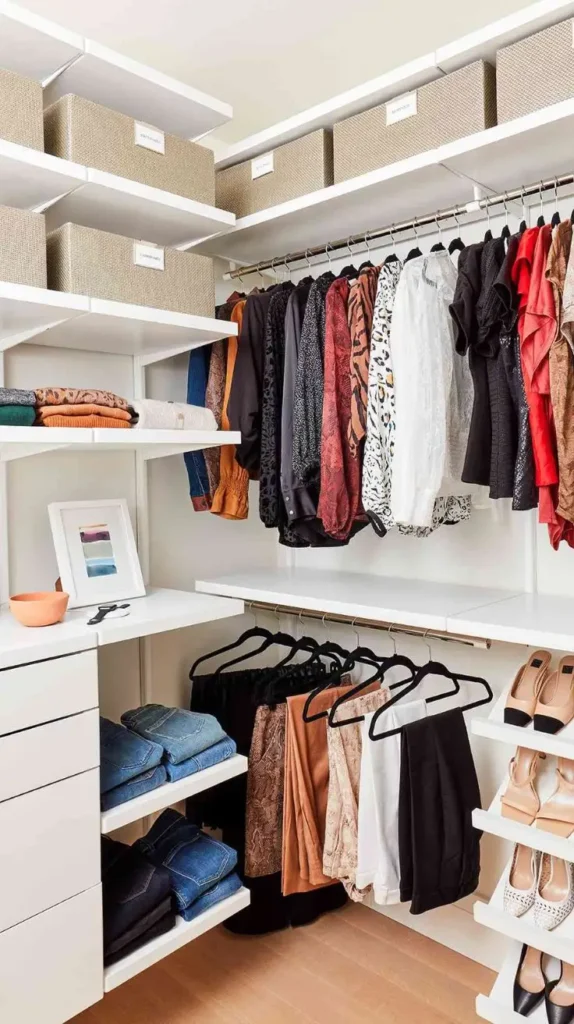Closet Organization shelving