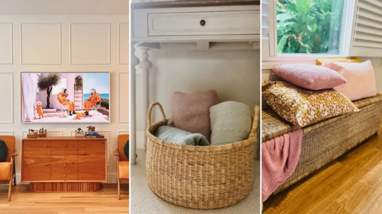 Cozy Blanket Storage Ideas For Living Room That Actually Work