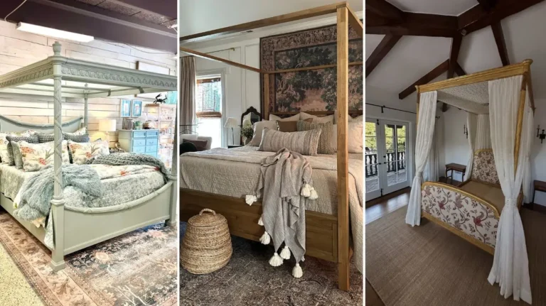 Cozy Canopy Bedroom Ideas for a Peaceful and Restful Home