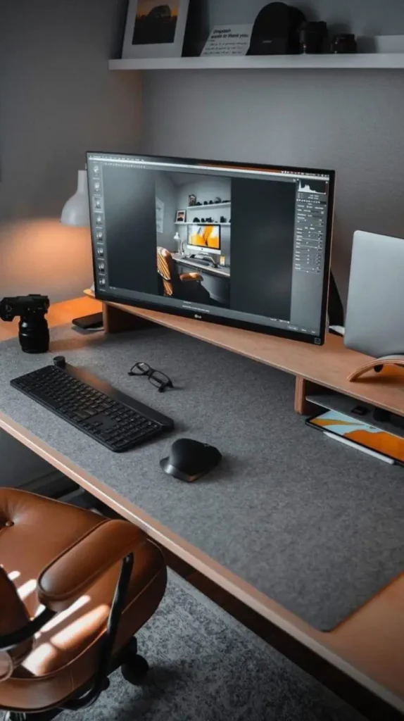 Desk Organization Desk Mat