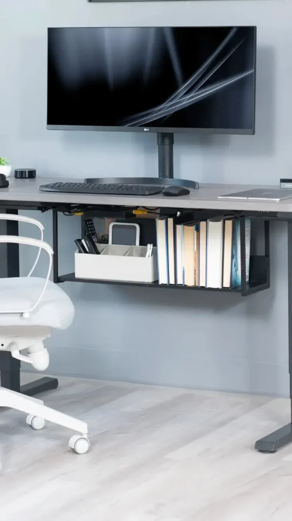 Desk Organization Under-Desk Storage