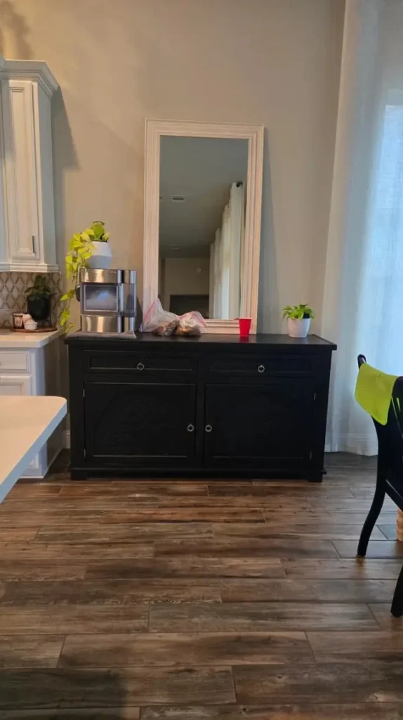 Dining Room Buffet Buffet with Mirror