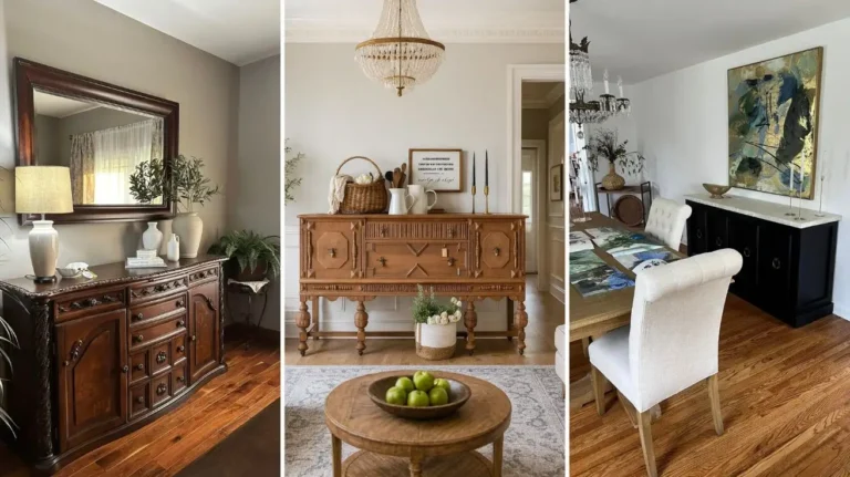 Dining Room Buffet Ideas That Instantly Elevate Your Space