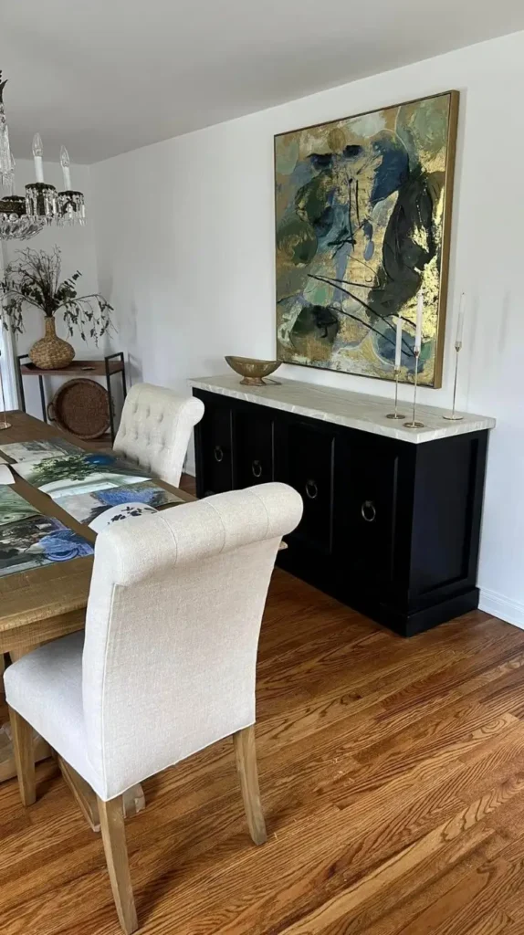 Dining Room Buffet Modern Minimal Design