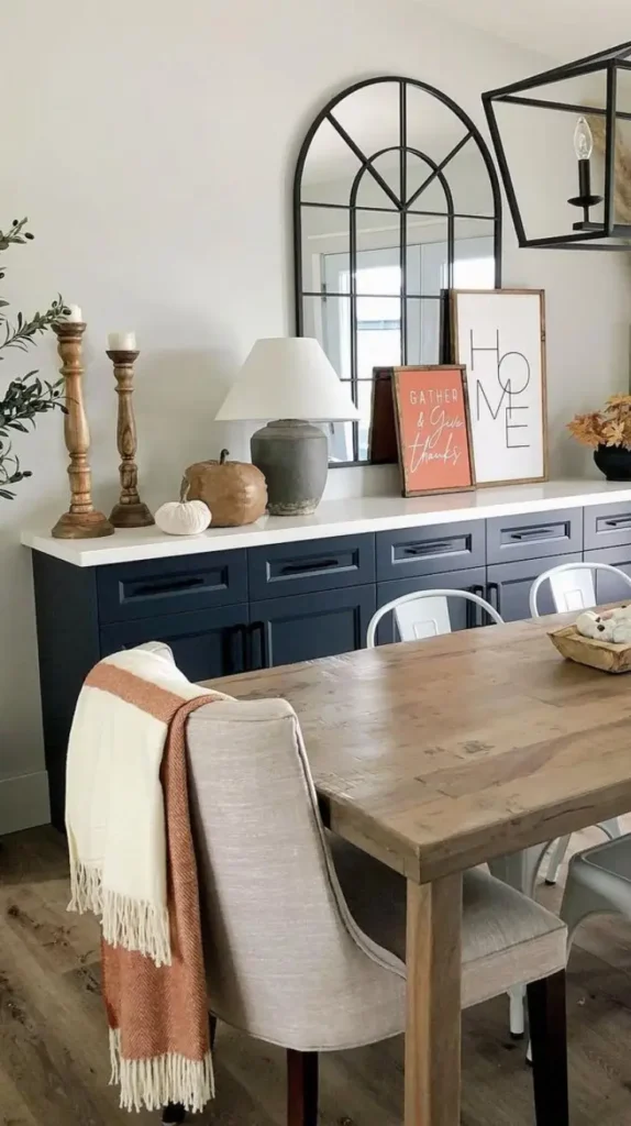 Dining Room Buffet Rustic Farmhouse 