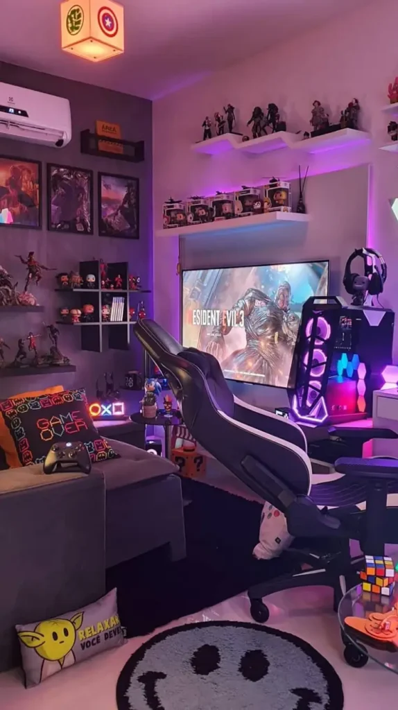 Gamer Bedroom Ideas 