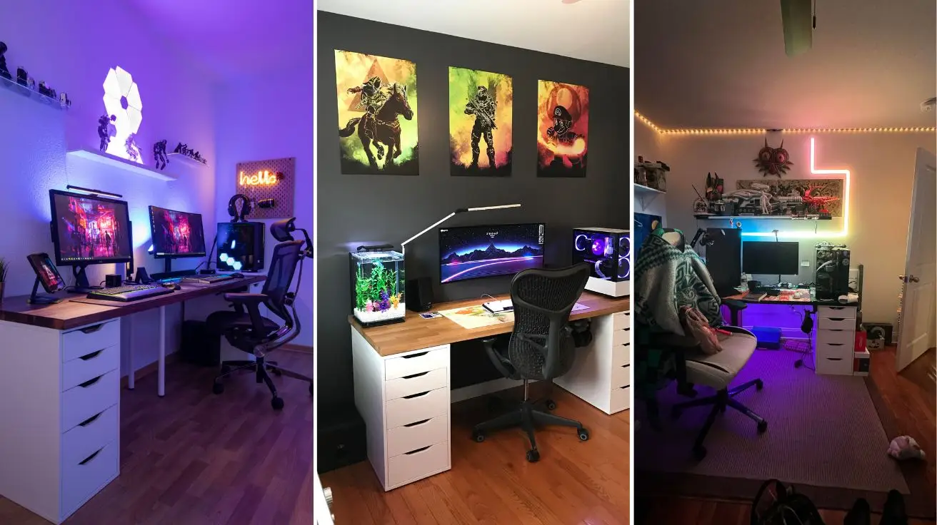 Gamer Bedroom Ideas