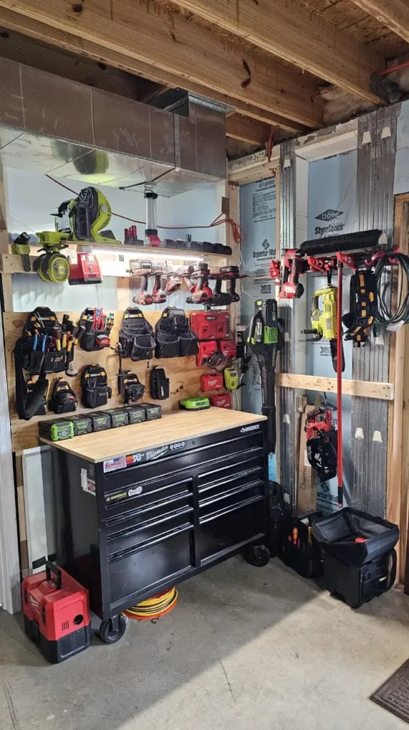 Garage Organization Garden Tool Organization Corner Garage Organization Garden Tool Organization Corner