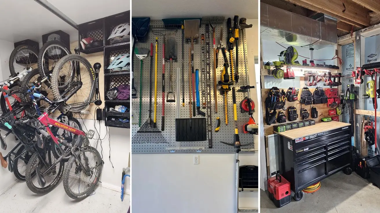 Garage Organization Ideas That Turn Chaos Into Calm