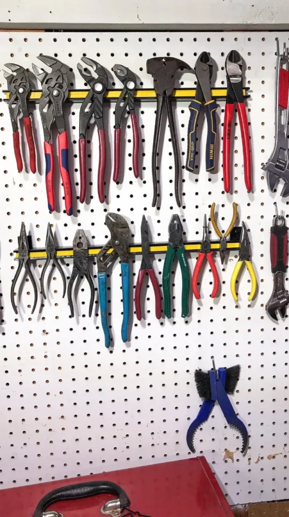 Garage Organization Magnetic Tool Holders Garage Organization Magnetic Tool Holders