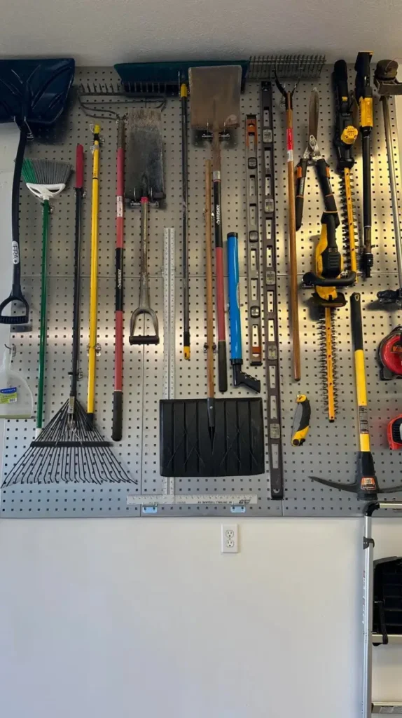 Garage Organization Pegboard Tool Walls Garage Organization Pegboard Tool Walls