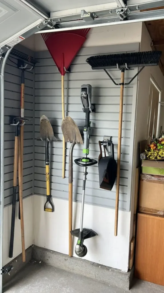 Garage Organization Slatwall Storage Systems Garage Organization Slatwall Storage Systems