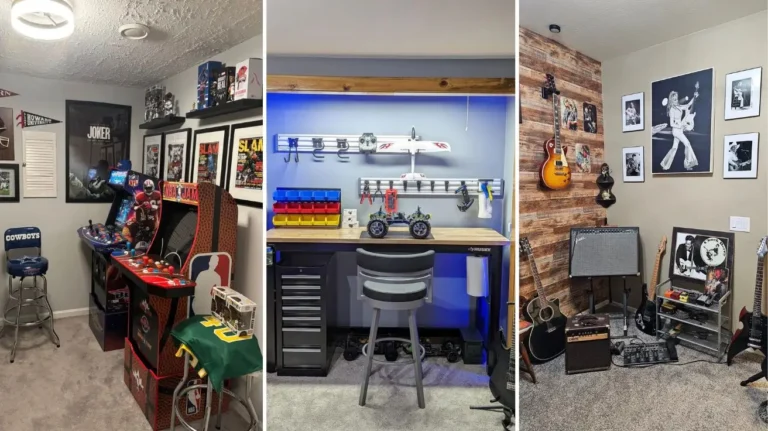 Genius Garage Man Cave Ideas on a Budget That Anyone Can Build