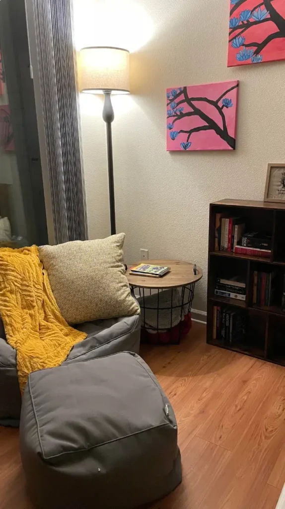 January Home Decor Reading Corners