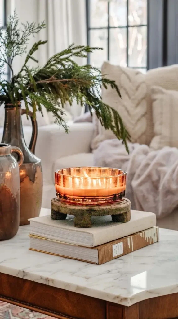 January Home Decor Scented Styling