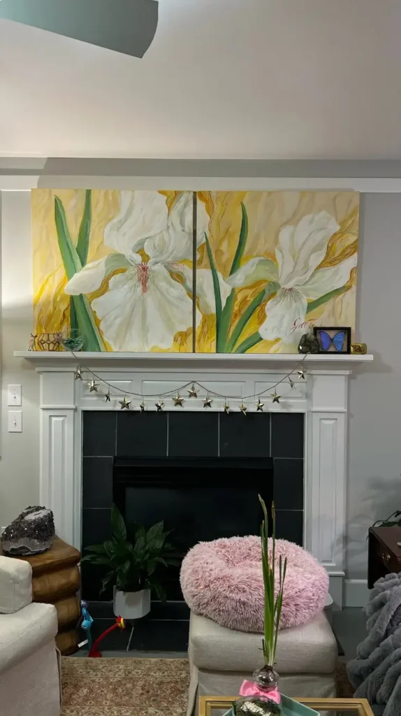 January Home Decor Winter Wall Art 