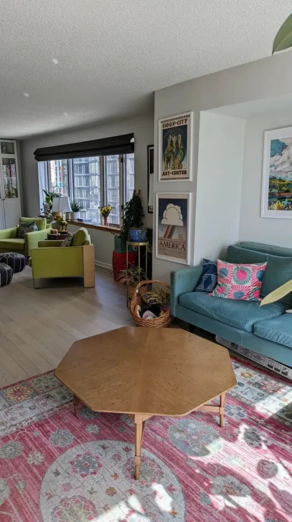 January Home Decor coffee table