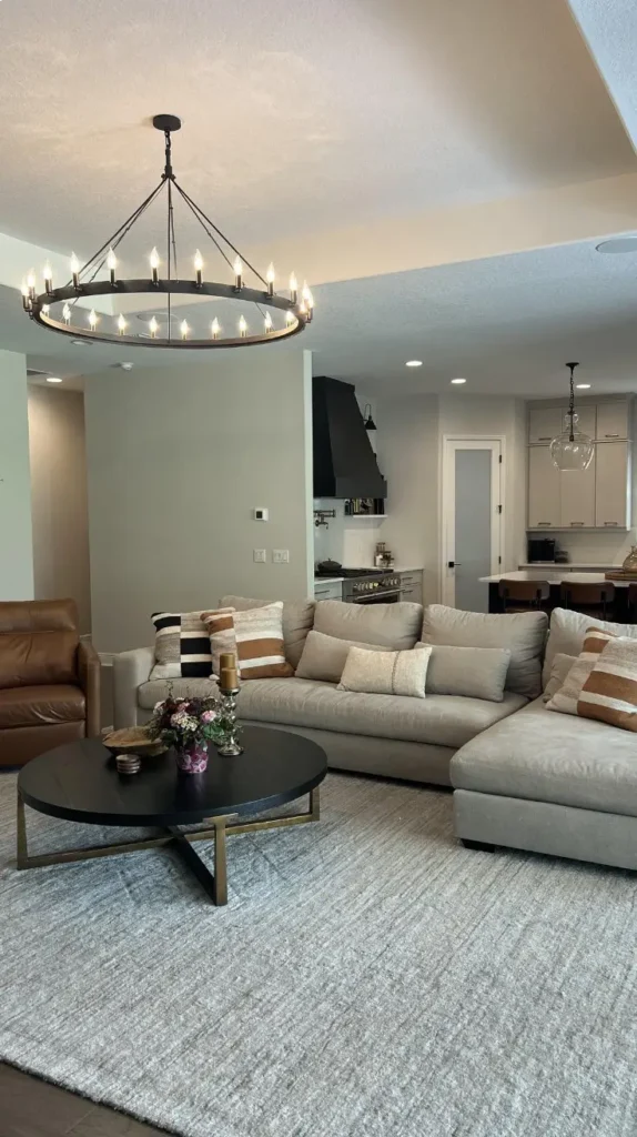 January Home Decor neutral tones