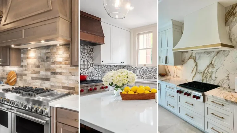 Kitchen Backsplash Styles Homeowners Love