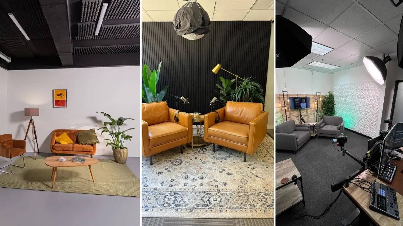 Podcast Studio Design Ideas for Creating a Comfortable and Professional Sound