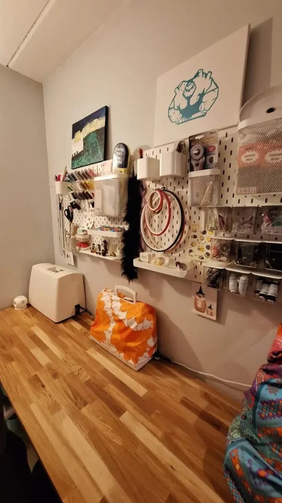 Sewing Room Organization Vertical Shelving Sewing Room Organization Vertical Shelving