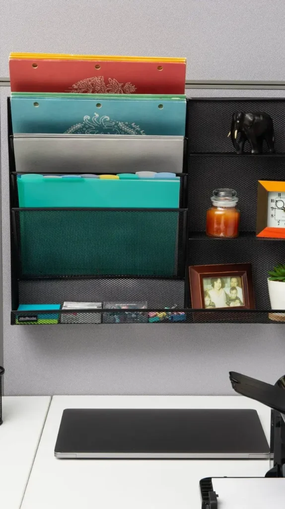 desk organization vertical file holders